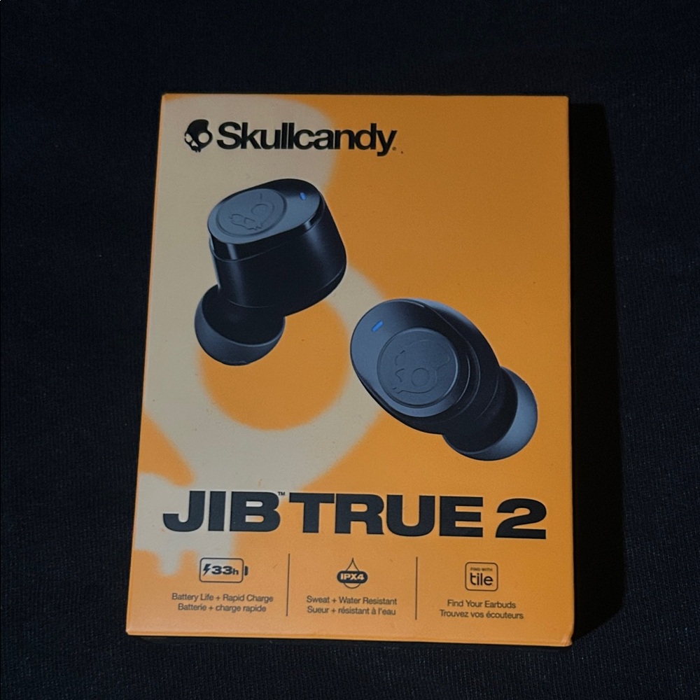 Skullcandy Jib True 2 Earbuds - Black